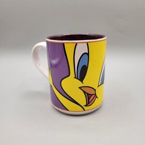 Tweety Bird Looney Tunes Coffee Mug 1998 Gibson Cup